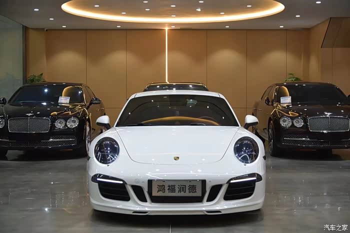 车主实拍14年2月保时捷carrera34l91