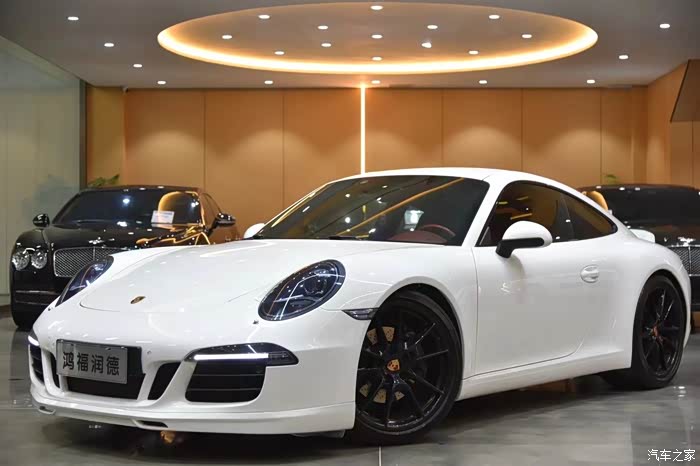 车主实拍14年2月保时捷carrera34l91