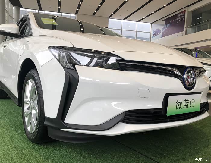 8万起纯电别克微蓝6又降价了