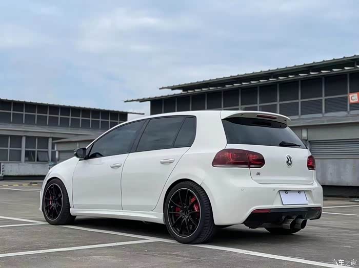 12年大众高尔夫r竟然这个价