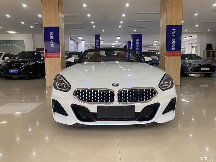 出20年9月宝马z4,原版原漆,实表4.3万公里,要的私聊