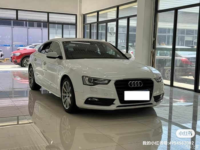 【图】15年奥迪a5 45 本地一手未过户 安全行驶6.