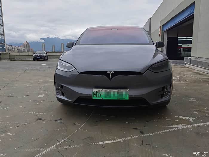 【图】免费超充特斯拉 model x 100d 长续航版 5座 e_model x论坛