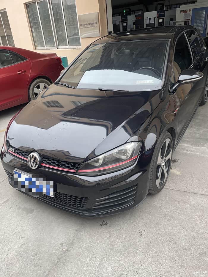 16年6代gti东莞户放