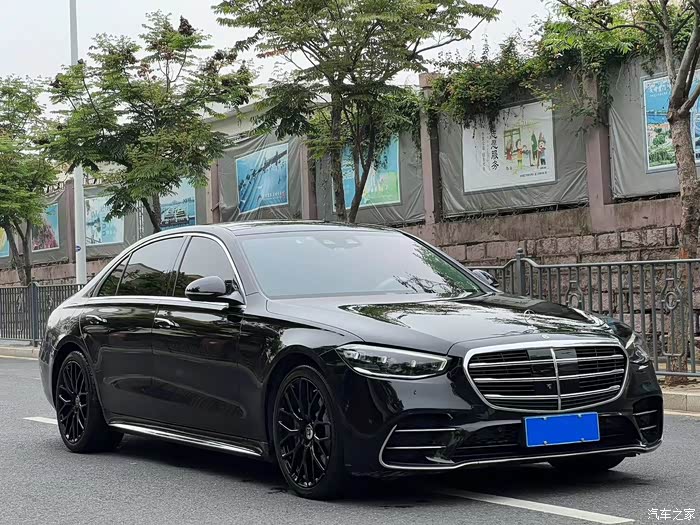 新到2021年奔驰s450l四驱30t80000公