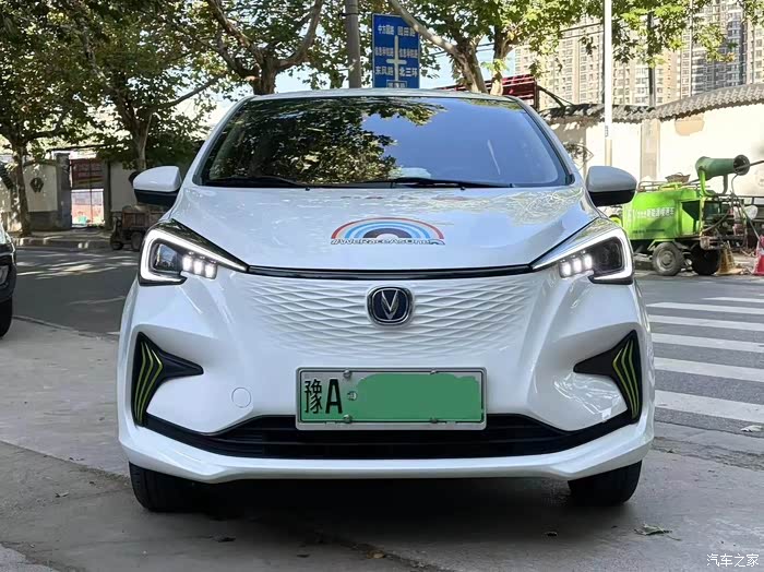 chu22年顶配长安奔奔estar赏心3万公里原版原漆