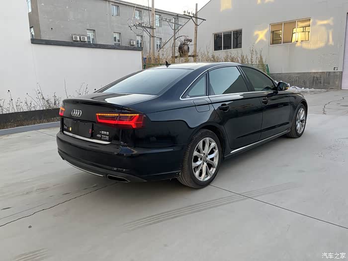 准17年全款结清带大本奥迪a6l30t四驱v6全款