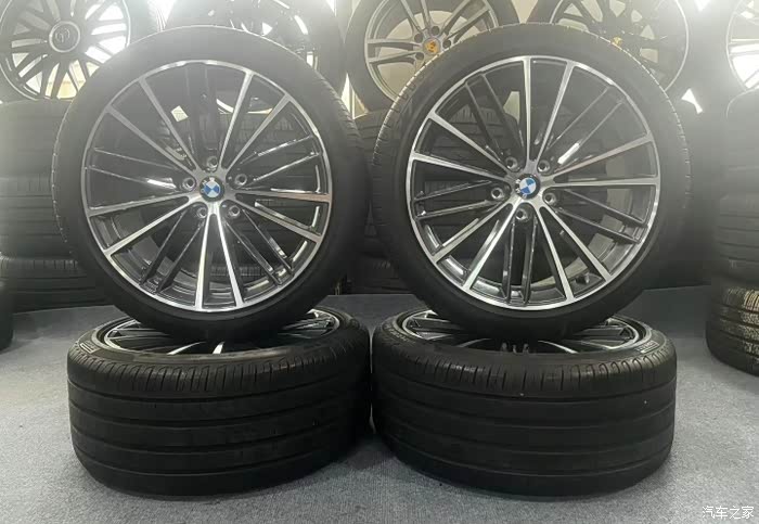 快来给爱车换双漂亮鞋子吧19寸宝马5系轮毂