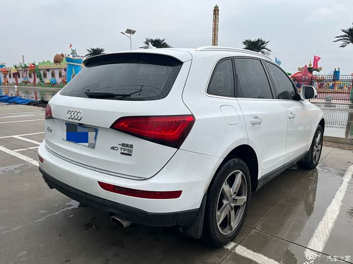 实拍奥迪q52017款手自一体车况好价格划算一手