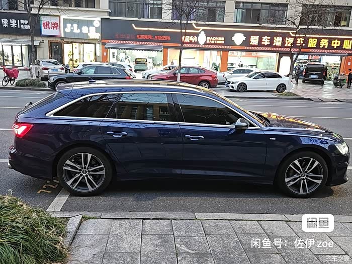 杭州个人卖一台奥迪a6旅行车版本20年11月去
