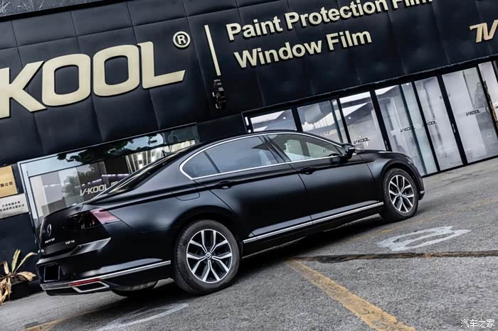 全新车系迈腾b9采用全新升级技术设计