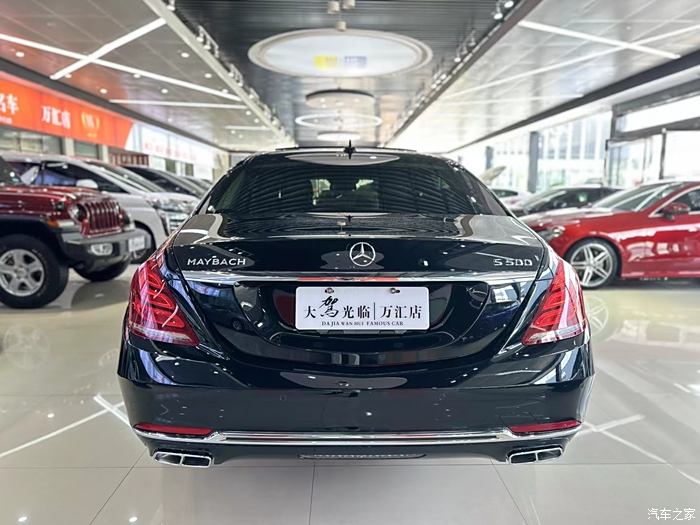 s500l奔驰价格是多少图片