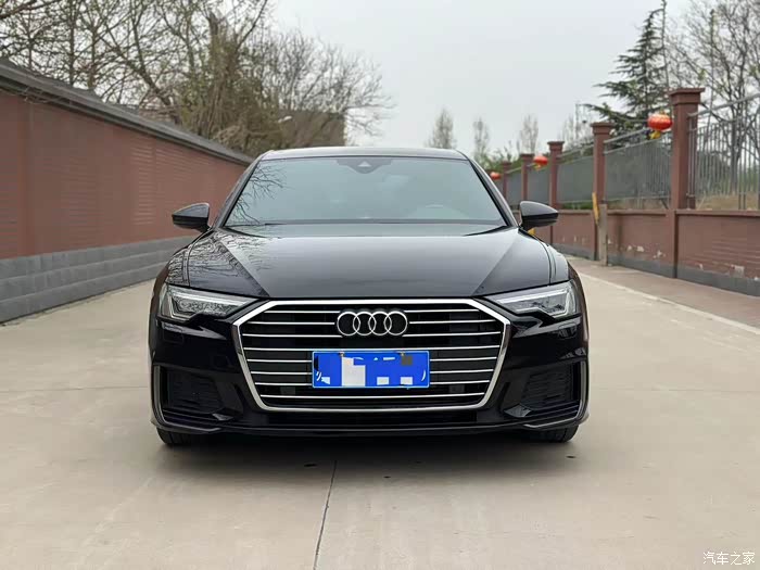 20年奥迪a6l45高功率全车原版原漆选装桃木内饰支持