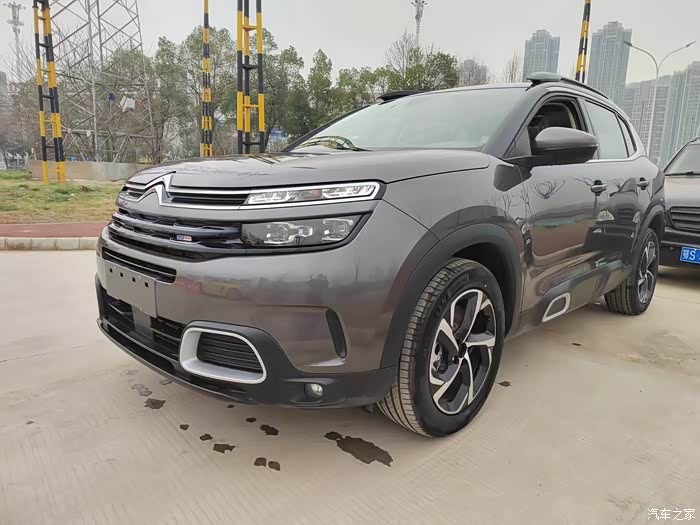 雪铁龙c5天逸11x裸车