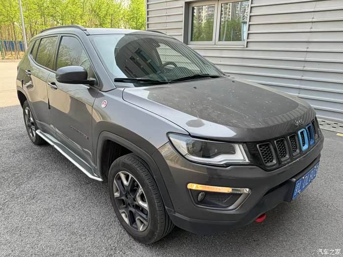 2018年4月指南者,2.4四驱,带一键加热,过一次户跑了1