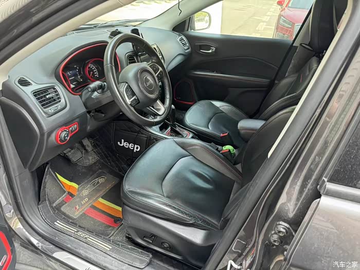 2018年4月指南者,2.4四驱,带一键加热,过一次户跑了1