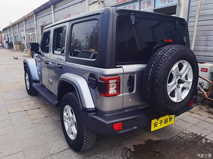 【图】出纯素车牧马人撒哈拉_牧马人论坛_汽车之家论坛