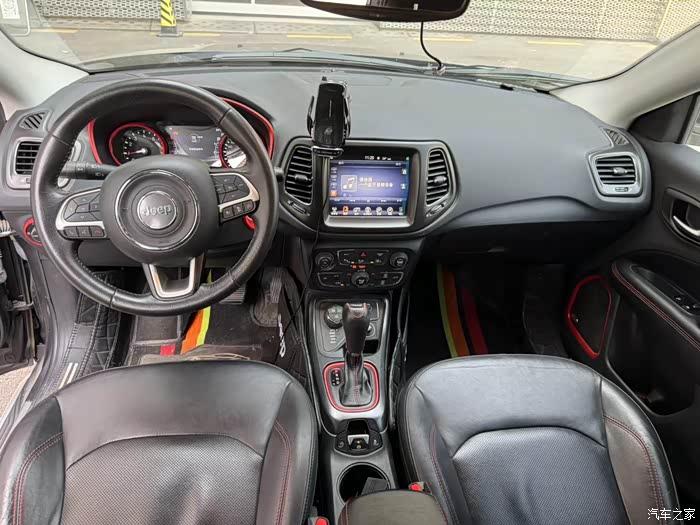 2018年4月指南者,2.4四驱,带一键加热,过一次户跑了1