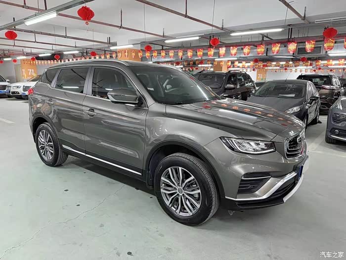 20年11月吉利博越18t自动pro智尊版大表哥一手车