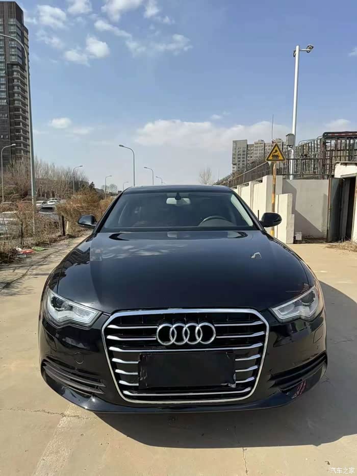 批发9x最新拿下14年奥迪a6l自动20t高配一手车