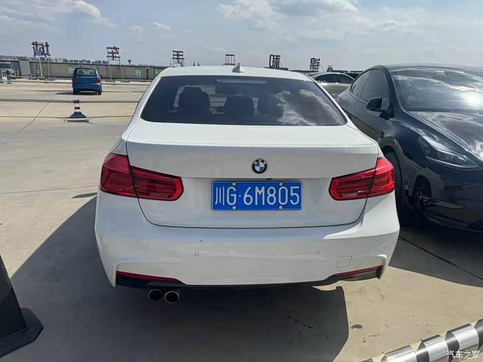 17年宝马320im运动改款b48发动机成色上品翻毛