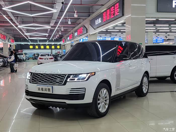 2018年路虎揽胜行政一手美规高配120000km座椅加