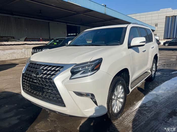 雷克萨斯gx460 23款 7座 高级加强包