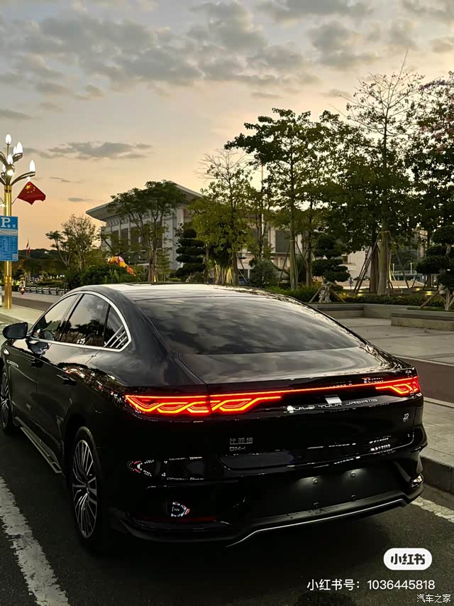 比亚迪汽车汉dmi