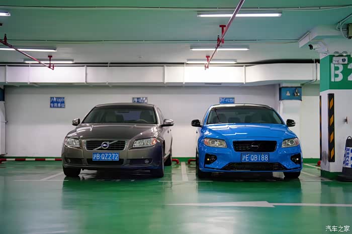 沃尔沃s80lt63.0前脸改装,融合s60运动款下巴和xc