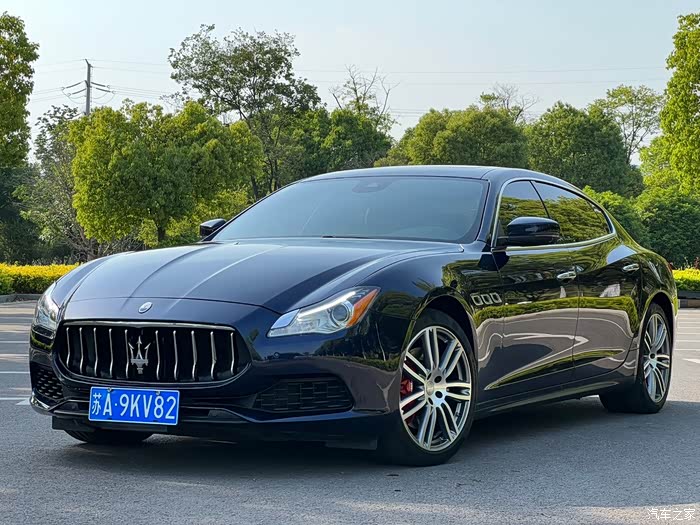 【图】全国唯一二手18年总裁sq4豪华版_玛莎拉蒂论坛_汽车之家论坛