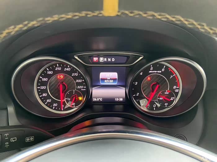 18年奔驰amga45雷霆版9.2w公里