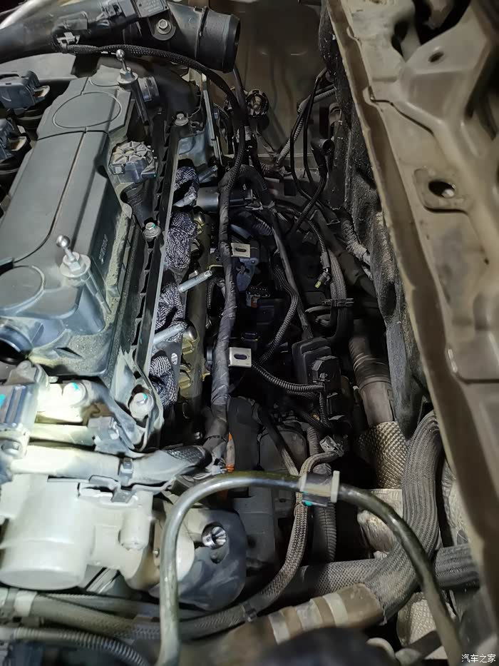 17款408更换喷油嘴