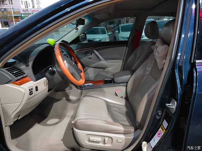 2008年24l丰田凯美瑞原版车况电动座椅大屏导航