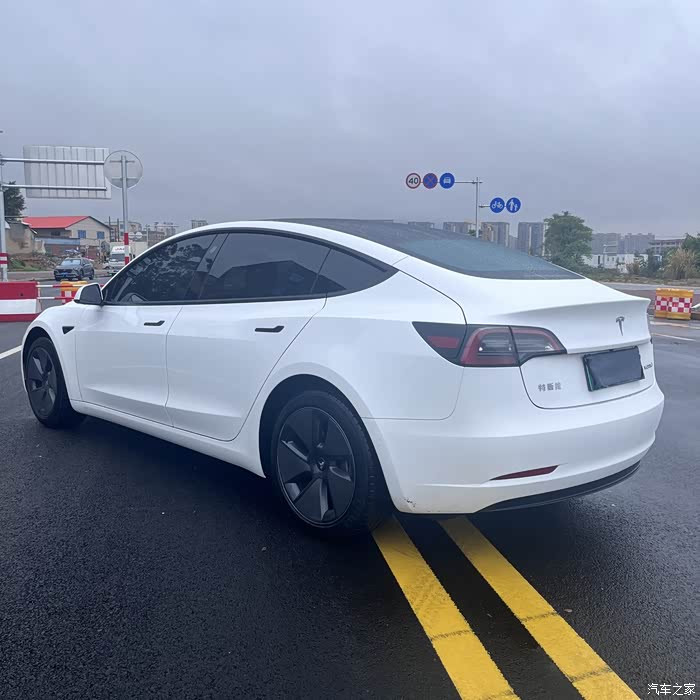 21款特斯拉model3嘎嘎新