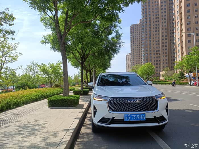 开起来很不错的哈弗h6