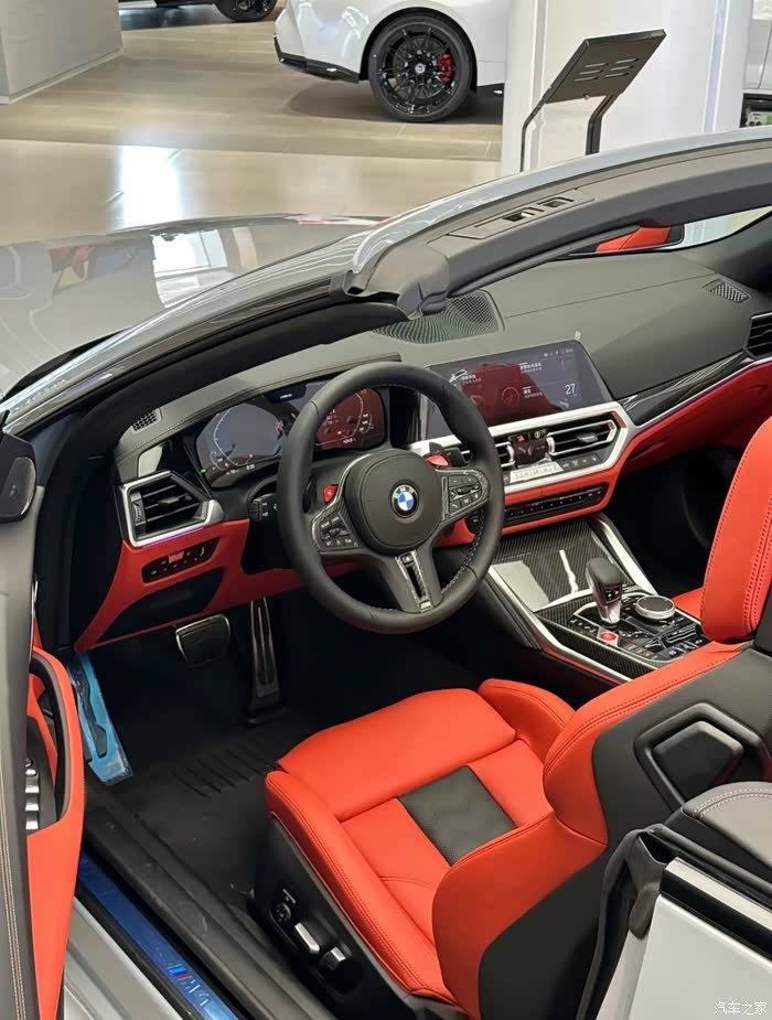 宝马m4敞篷价格被打下来了