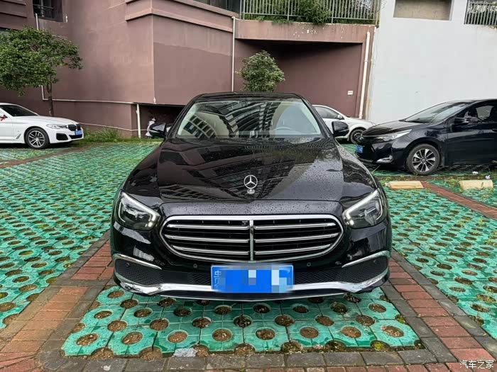 原版原漆带隐形车衣 奔驰e300l 2021款 改款 e