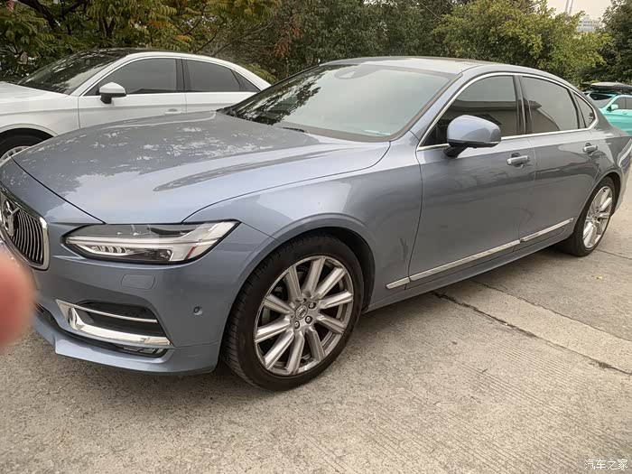 19年5月,沃尔沃s90,t5智雅豪华版,7万多公里,一手车