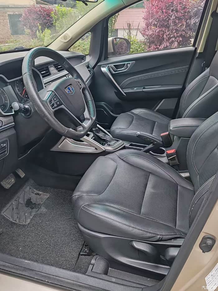 售卖一手私家车一台,17年吉利远景x3