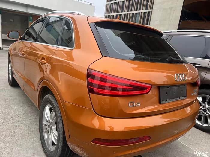 出13款奥迪q3四驱