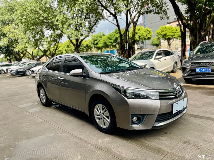 17年上牌丰田卡罗拉16l自动挡佛山本地一手车行驶8
