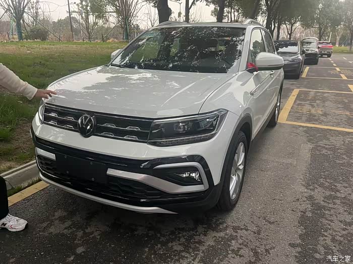 拿下新车大众途铠2024年2月19日今天才提300t舒适