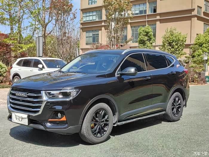 哈弗h621年15t冠军版前置前驱七挡湿式双离合车