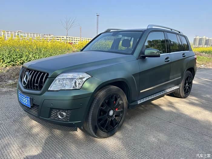 出一台11年进口奔驰glk300