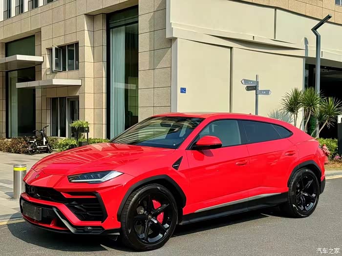 最新到店19年兰博基尼urus实表31万公里原版车况