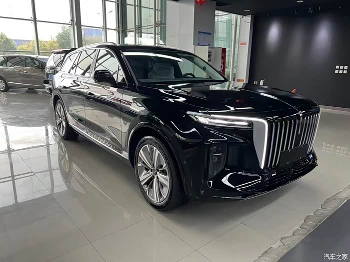 红旗ehs9660km旗畅版6座顶配指导价68980