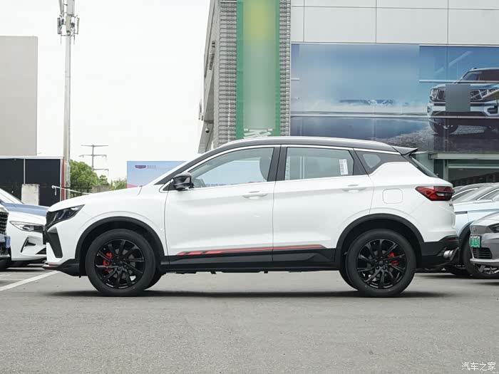 吉利缤越就是酷