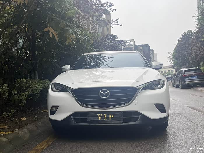 家用suv就选它又节油又耐开我觉得非常不错马自达cx4两驱蓝