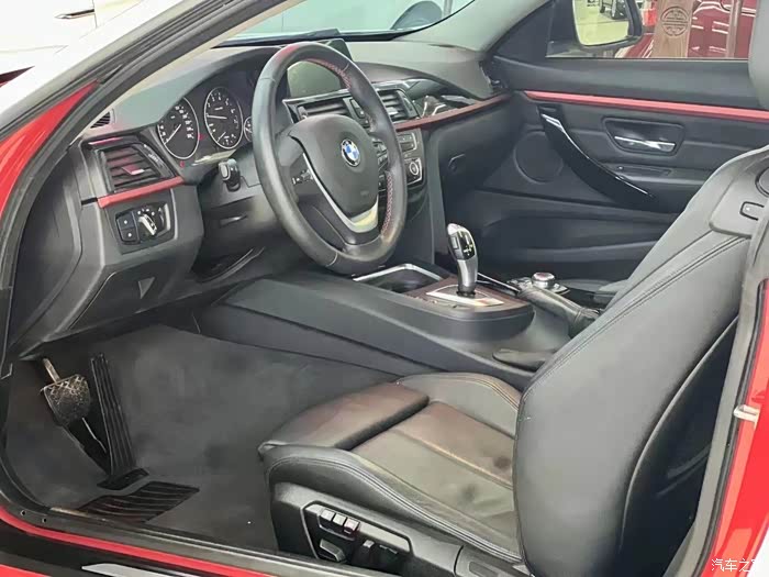 车主实拍16年宝马420i两门硬顶跑车20t时尚型七