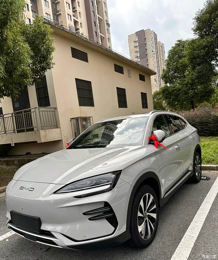 比亚迪宋plusev
